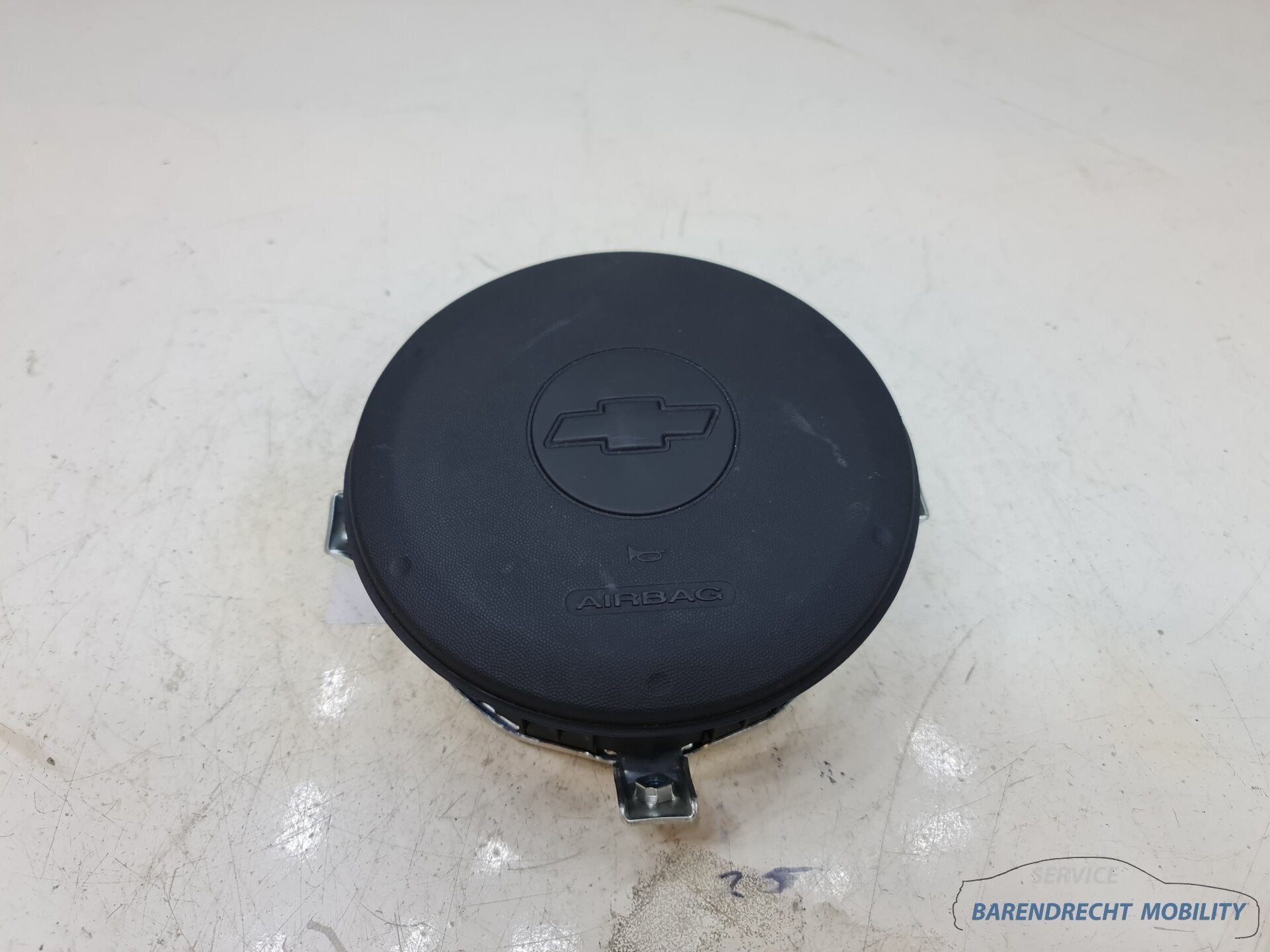 Stuurairbag Chevrolet Matiz stuur airbag zwart origineel geb, Gebruikt, Info@gm.com, Chevrolet, Ophalen of Verzenden
