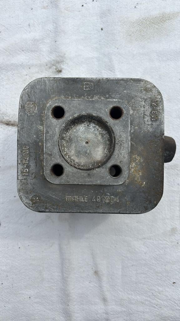 Kreidler Florett Mahle 15-13-90 Cilinder 40mm Geforceerd, Ophalen of Verzenden, Gebruikt, Cilinder