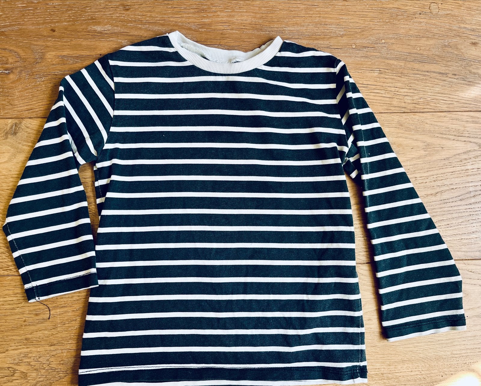 LC Waikiki gestreept shirt - maat 104/110, Ophalen of Verzenden, Gebruikt, Jongen, Shirt of Longsleeve