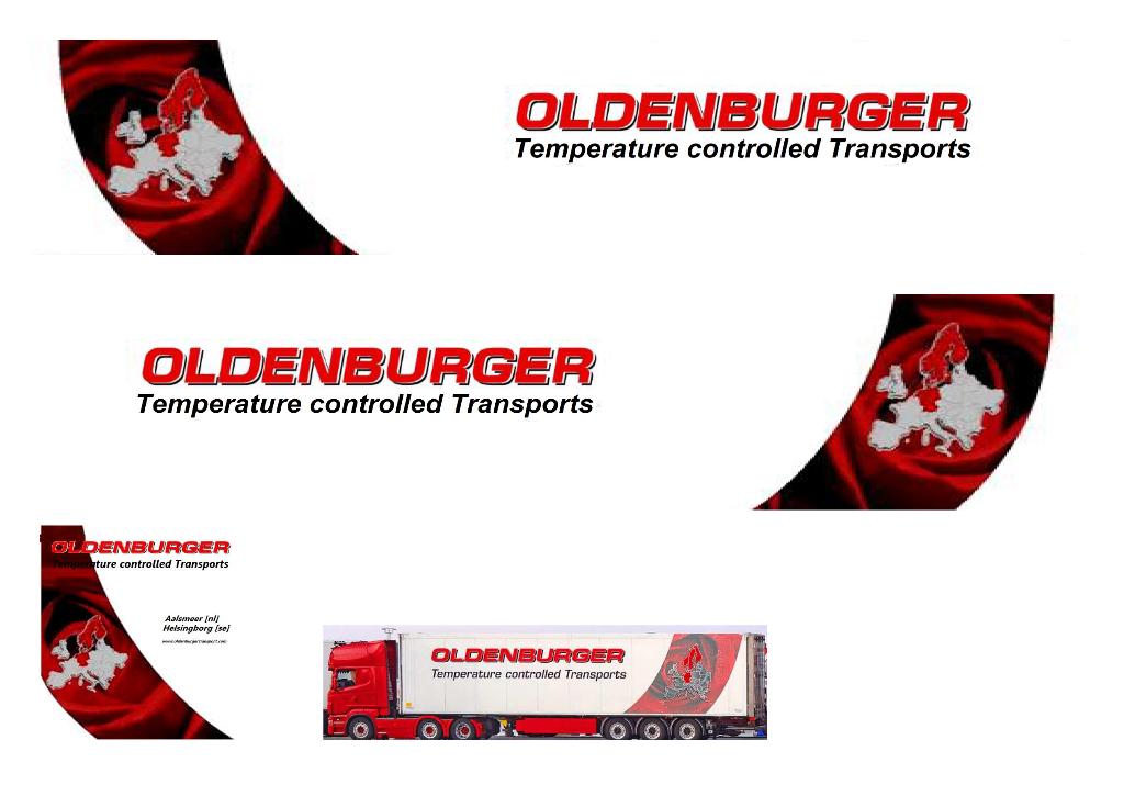 Vrachtauto decal 1:50 Oldenburger Peize ( trailer ) type 2, Hobby en Vrije tijd, Modelauto's | 1:50, Verzenden, Nieuw, Bus of Vrachtwagen