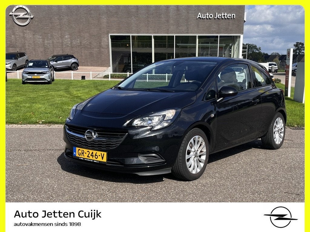 Opel Corsa 1.0 Turbo Business+ # RIJKLAAR # (bj 2015), Auto's, Dealer onderhouden, 1063 kg, Gebruikt, Euro 6