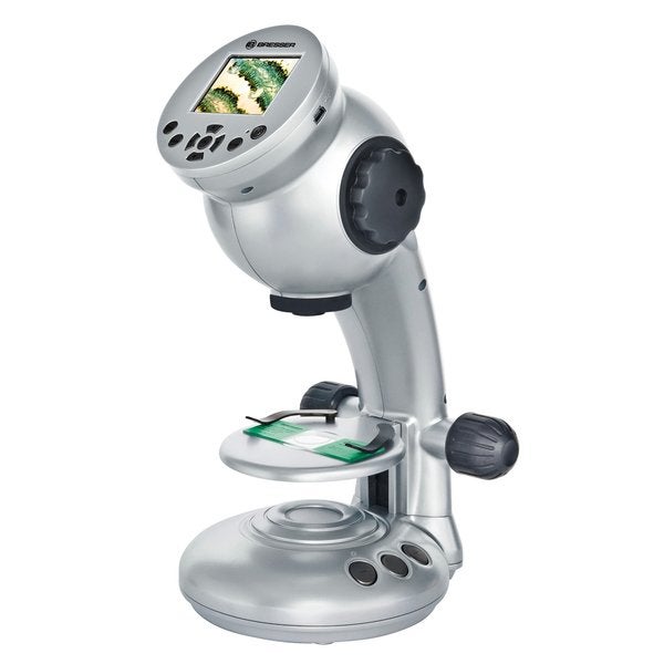 LCD Microscoop DM 700 LCD 6.4cm Bresser, Ophalen of Verzenden, Nieuw, Ontdekken