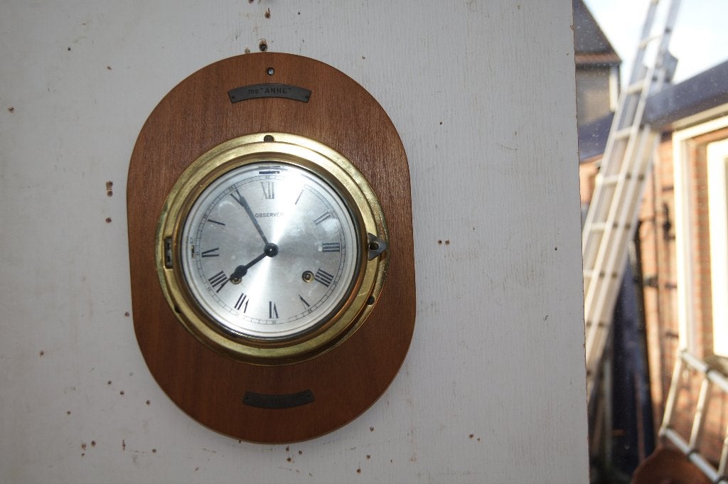 Scheepsklok ( Glazen, Antiek en Kunst, Ophalen of Verzenden