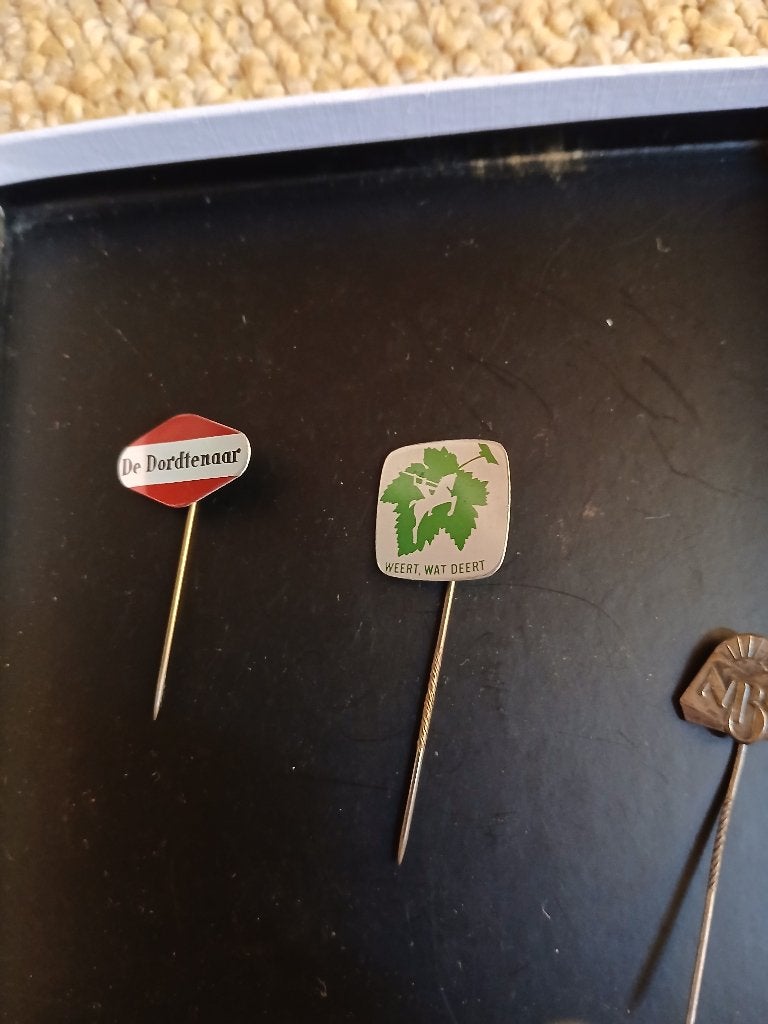 Speldjes, Verzamelen, Ophalen of Verzenden, Gebruikt, Overige onderwerpen