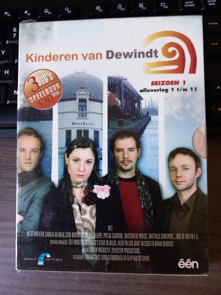 Kinderen van Dewindt - Seizoen 1 (DVD Boxset), Cd's en Dvd's, Gebruikt, Alle leeftijden, Boxset, Drama