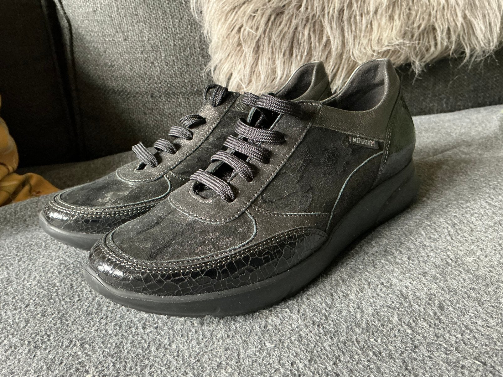 Nieuwe MEMPHISTO Diane dames schoenen maat 38 zwart, Kleding | Dames, Schoenen, Ophalen of Verzenden, Zo goed als nieuw, Zwart
