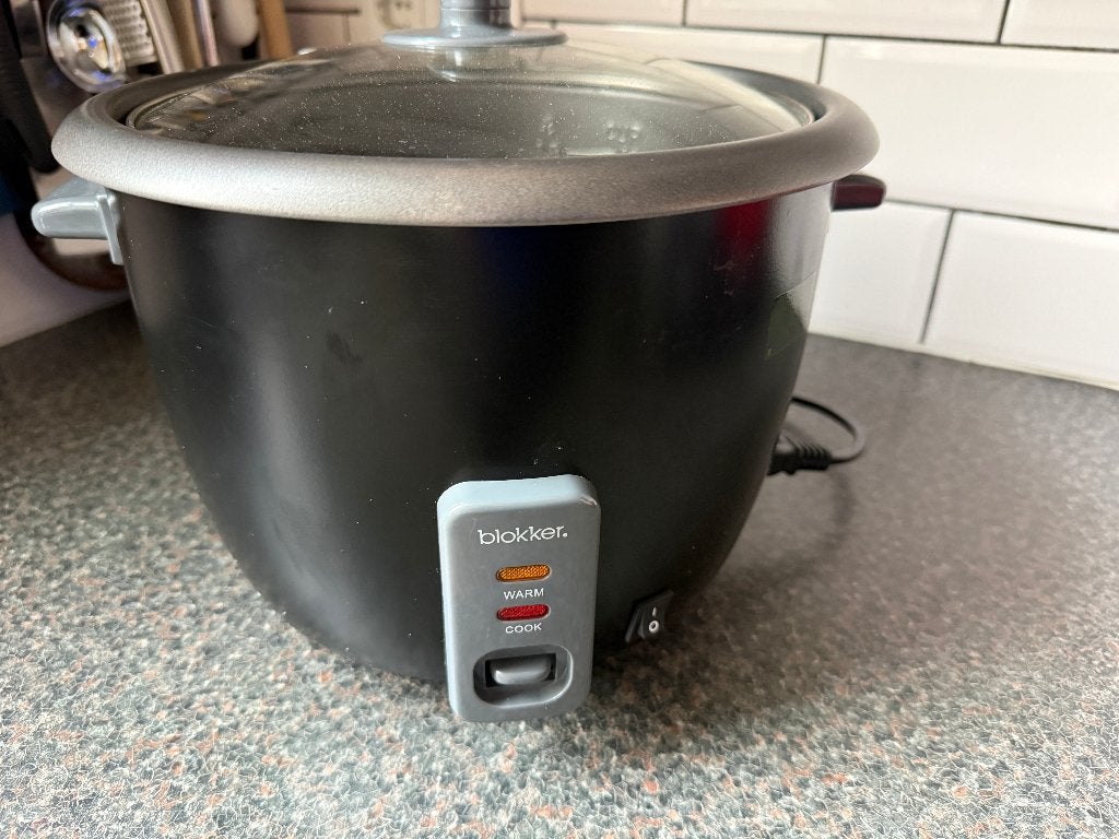 Blokker Rijstkoker - Perfect voor elke maaltijd, Witgoed en Apparatuur, Ophalen of Verzenden, Zo goed als nieuw