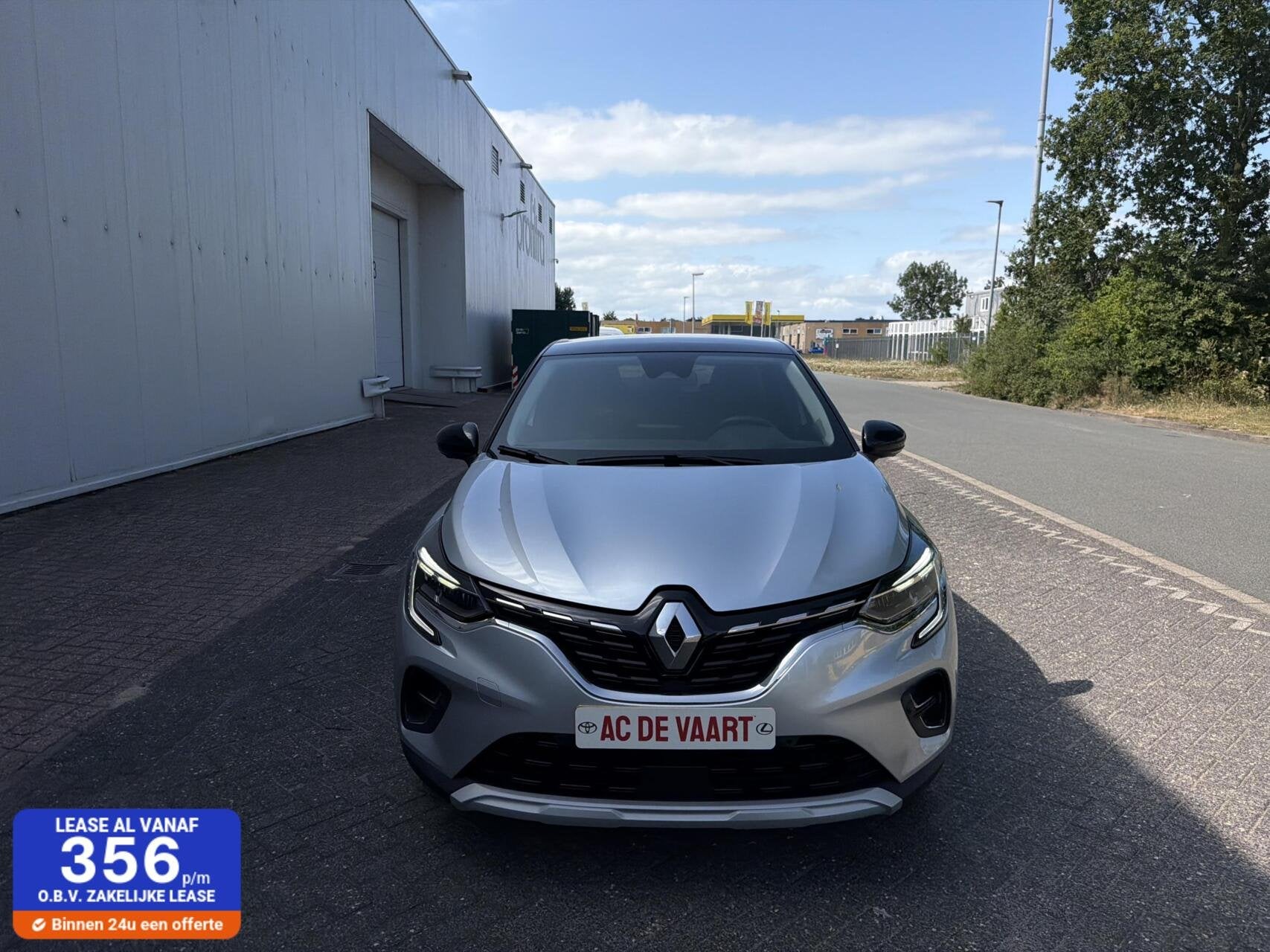 Renault Captur 1.3 mild hybrid 140 techno, Auto's, Gebruikt, 4 cilinders, 1330 cc, Bedrijf