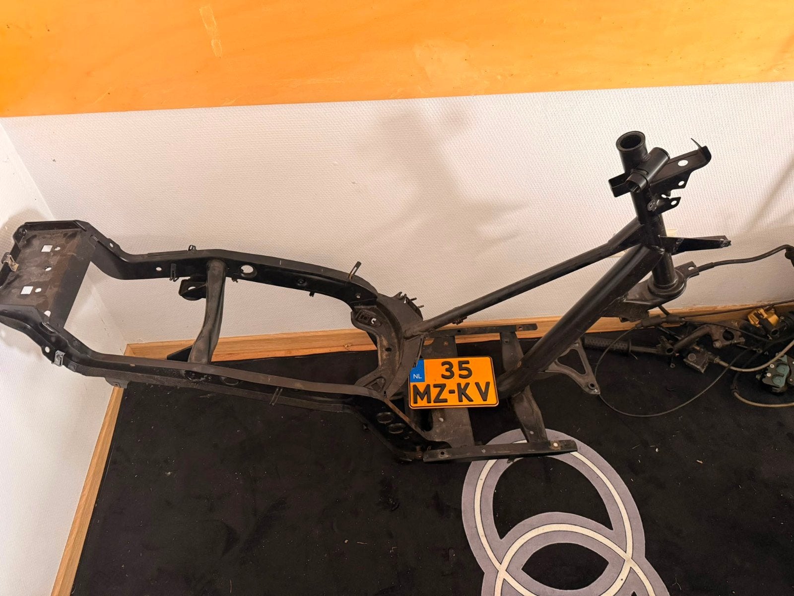 Gilera Runner 50cc Frame met motor kenteken, Ophalen of Verzenden, Gebruikt, Frame, Gilera