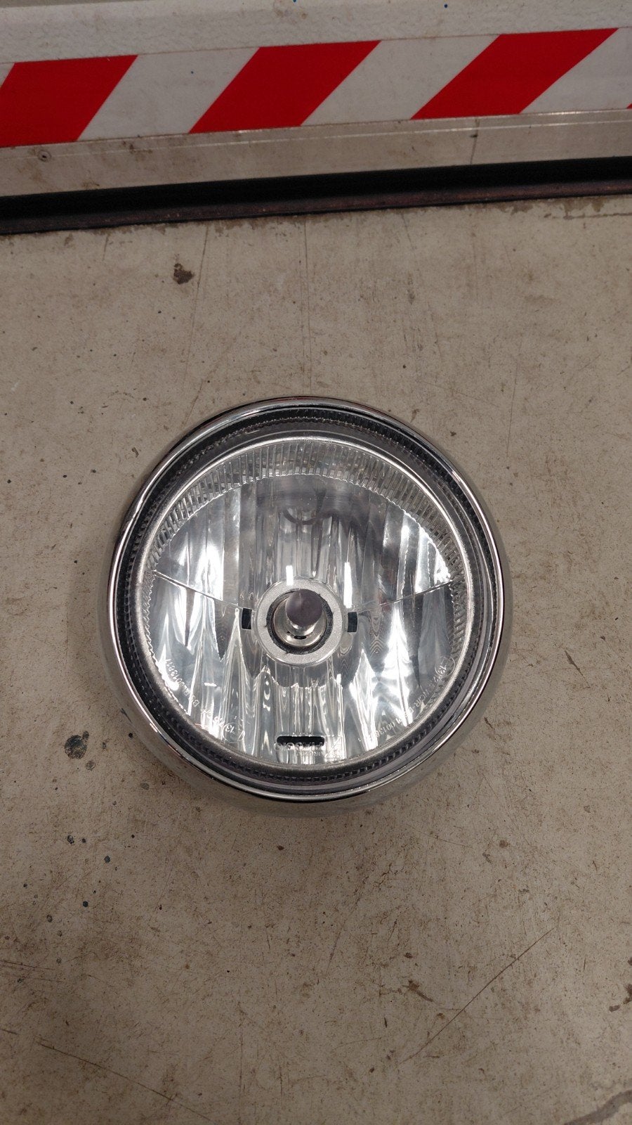 Piaggio vespa primavera koplamp, Ophalen of Verzenden, Koplamp
