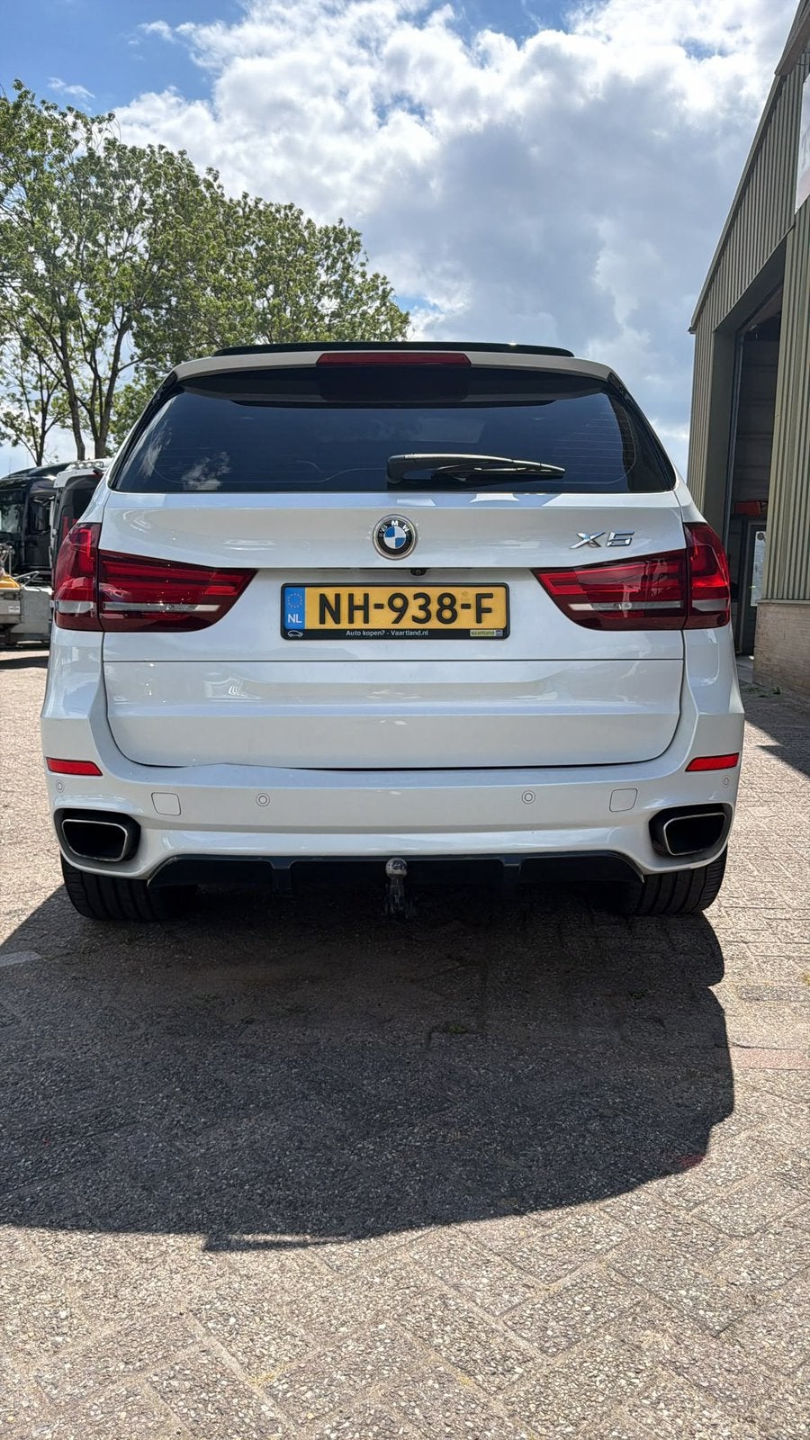 BMW X5 Xdrive 30D Aut8 (2014) 2017 Wit, Auto's, BMW, Bedrijf, X5, Diesel, D, SUV of Terreinwagen, Automaat, Origineel Nederlands