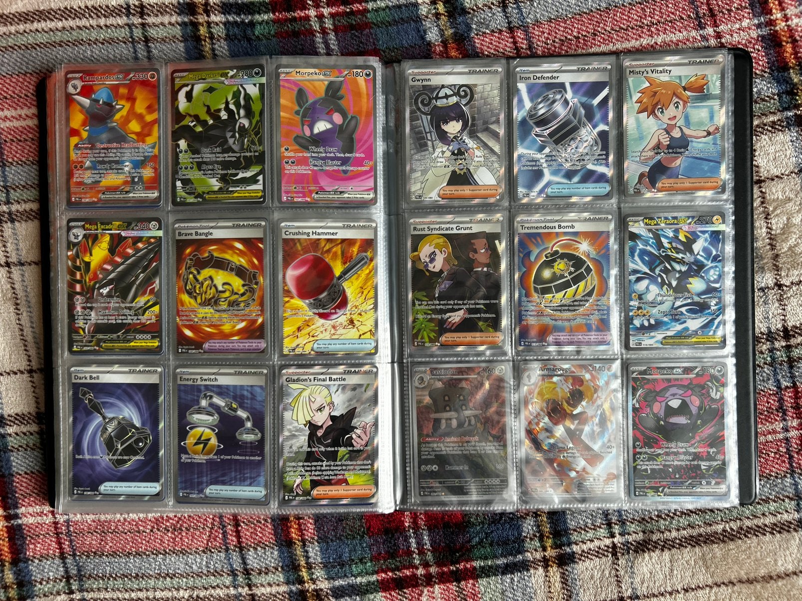 Pokémon Pitch Black COMPLETE Main Set (1-114) + Morpeko SIR, Ophalen of Verzenden, Zo goed als nieuw, Meerdere kaarten
