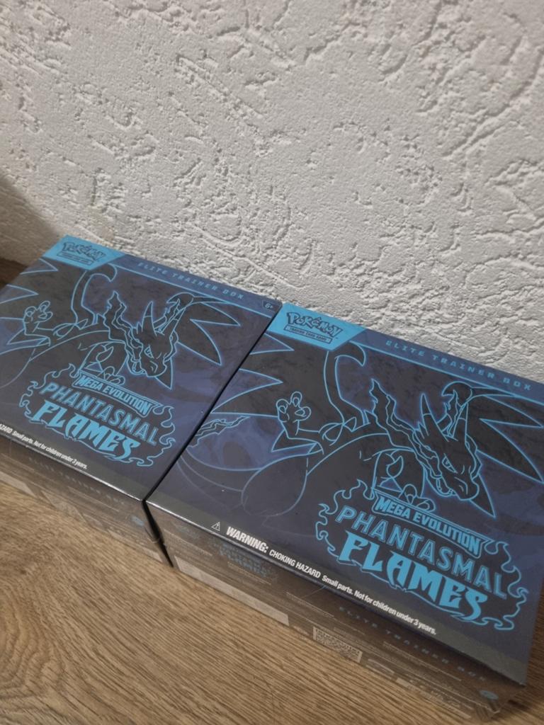 Pokemon Phantasmal Flames etb (2 stuks), Ophalen of Verzenden, Nieuw