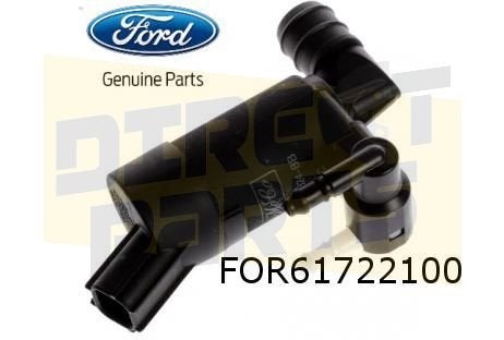 ruitensproeiervloeistofpomp (dual / twee uitgangen) Ford (Ec