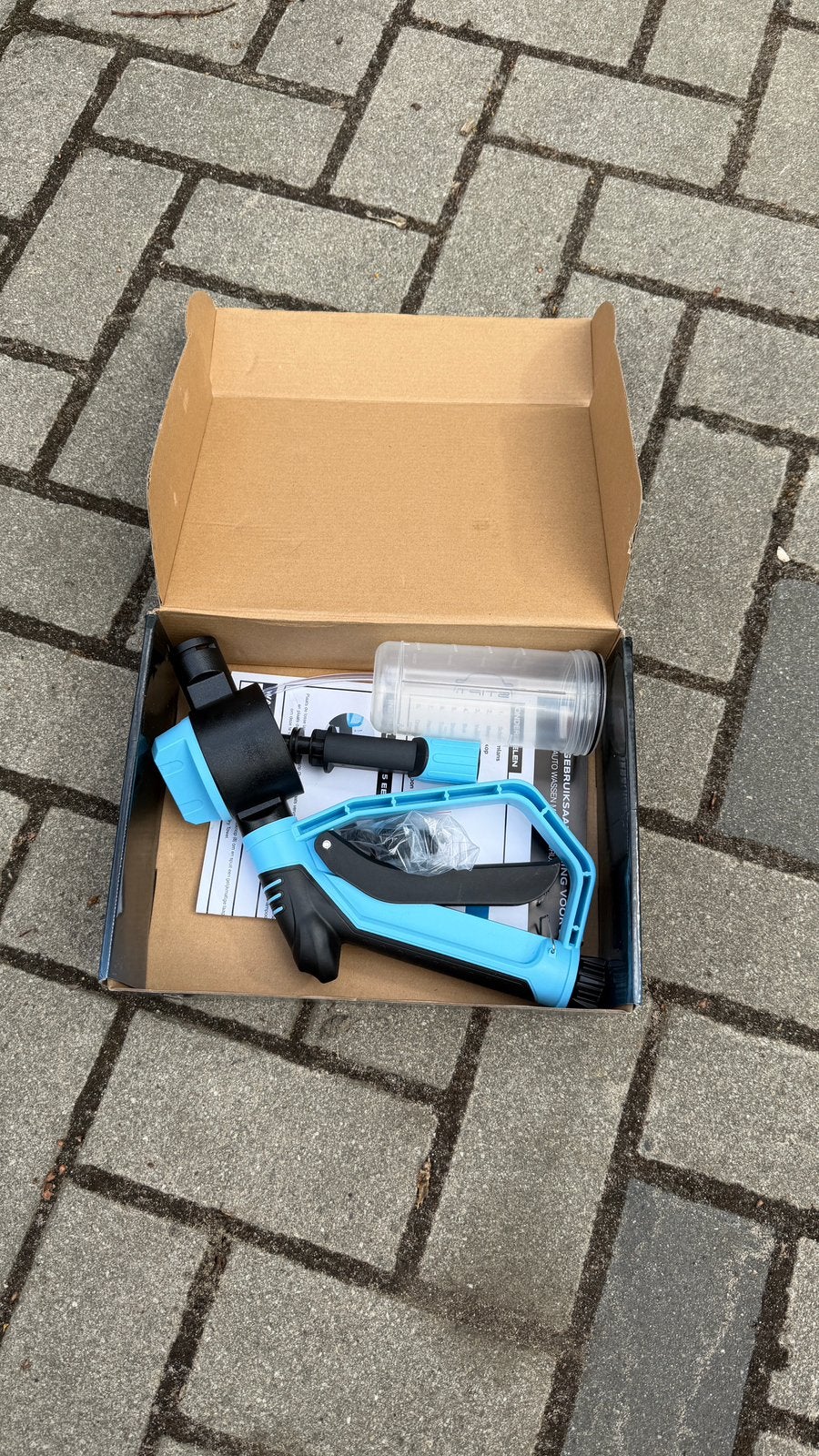 Stipt Foam cannon, Auto diversen, Ophalen of Verzenden, Nieuw