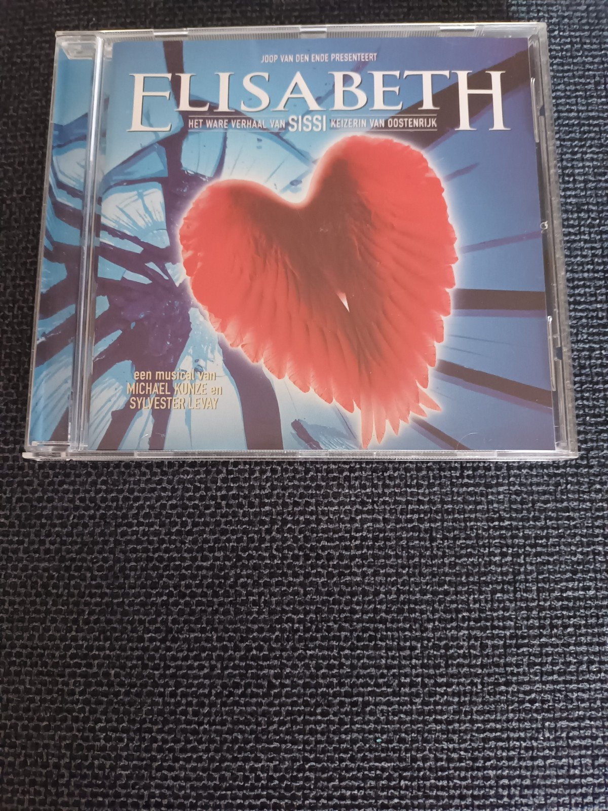 ELISABETH - musical ALBUM, Musical, Ophalen of Verzenden, Zo goed als nieuw, Album