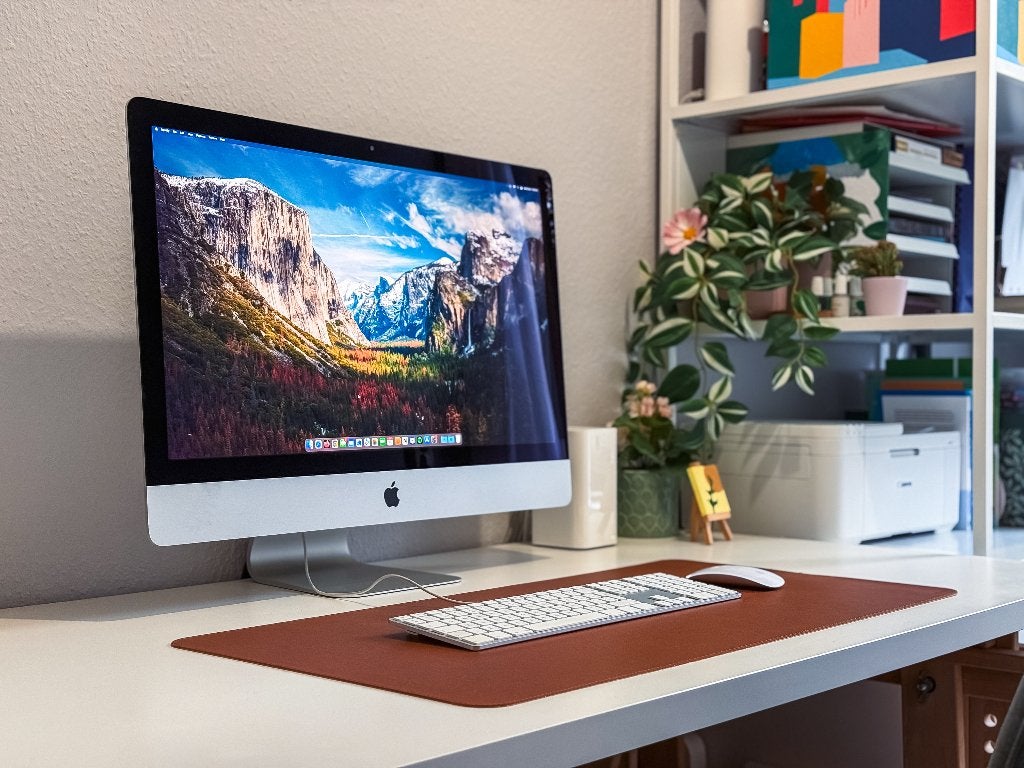 iMac 27-inch 5K (2017) 2TB Fusion, 16GB RAM, Ophalen, Gebruikt, HDD en SSD, IMac