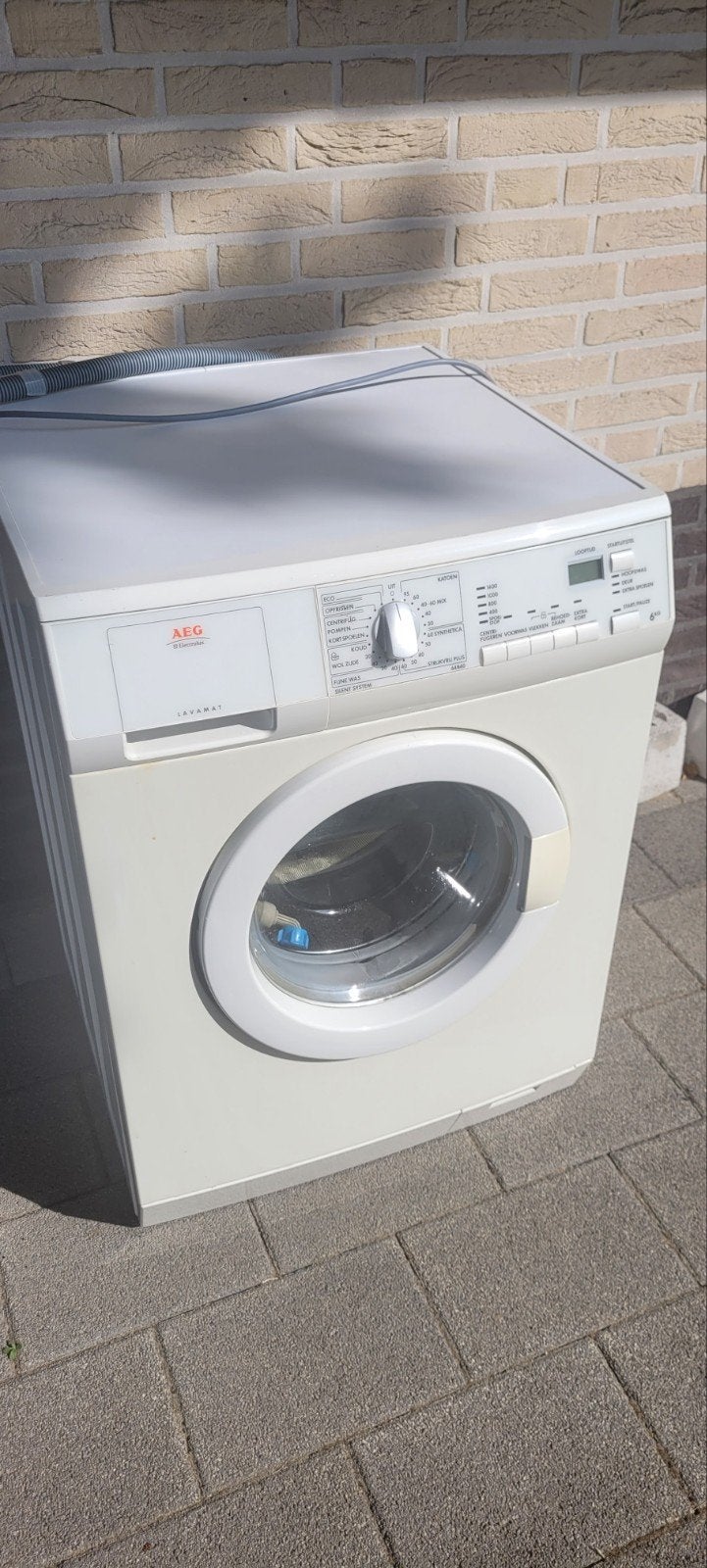 AEG Lavamat wasmachine 6kg. Motor dient vervangen te worden., Witgoed en Apparatuur, Ophalen, 1200 tot 1600 toeren, Voorlader