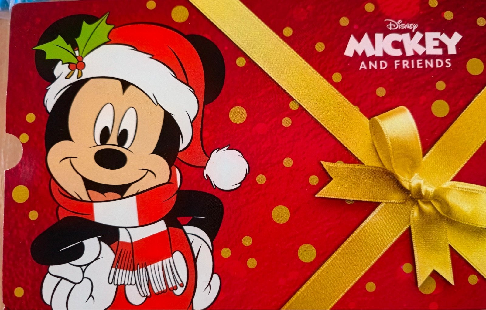 Complete set Disney kerstkransjes in kerstblik Mickey, Ophalen of Verzenden, Nieuw, Beeldje of Figuurtje