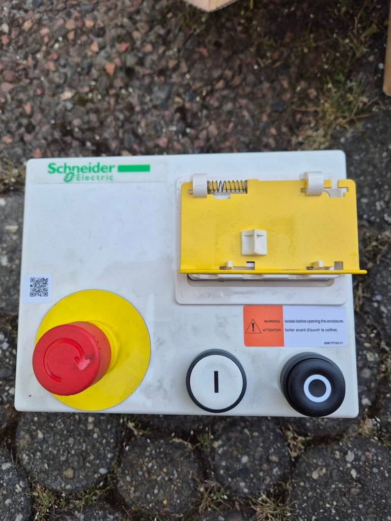 Schneider Electric LG7D18Q720 startschakelaar IP65, Ophalen of Verzenden, Gebruikt, Schakelaar