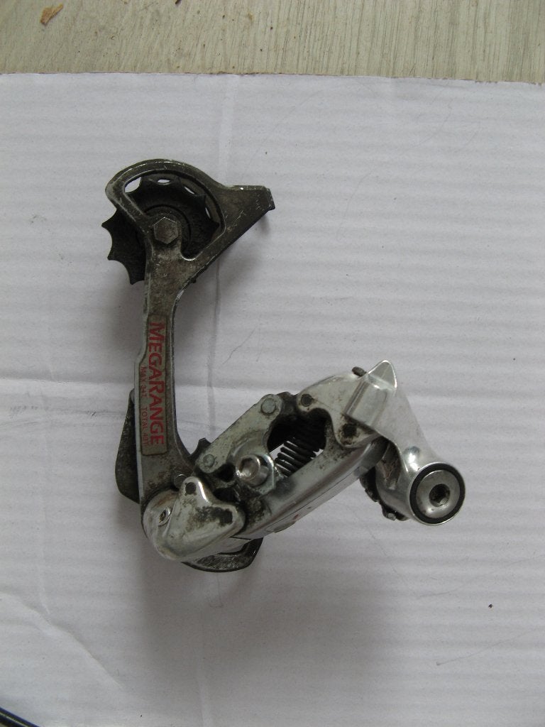 SHIMANO Nexave: voorzijde schakeling, achterzijde schakeling, Ophalen, Gebruikt, Mountainbike, Derailleur of Ketting
