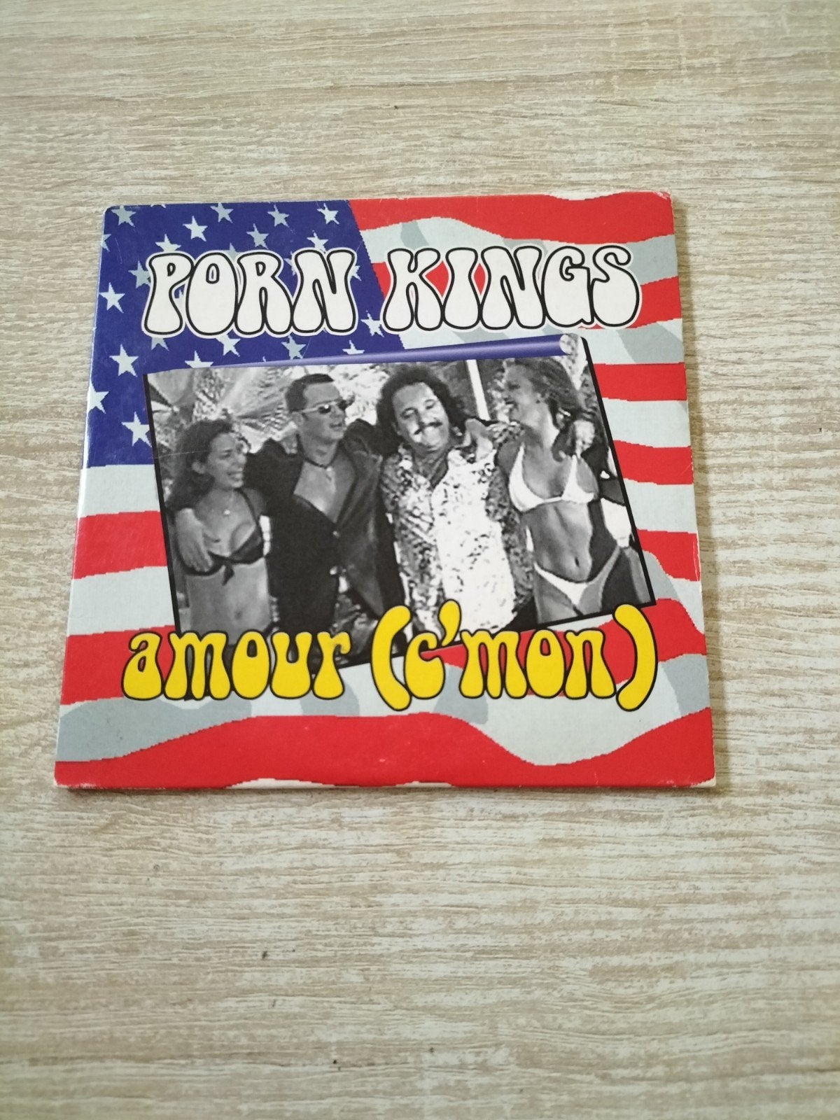 Porn kings - amour, Cd's en Dvd's, Cd Singles, Ophalen of Verzenden, Pop