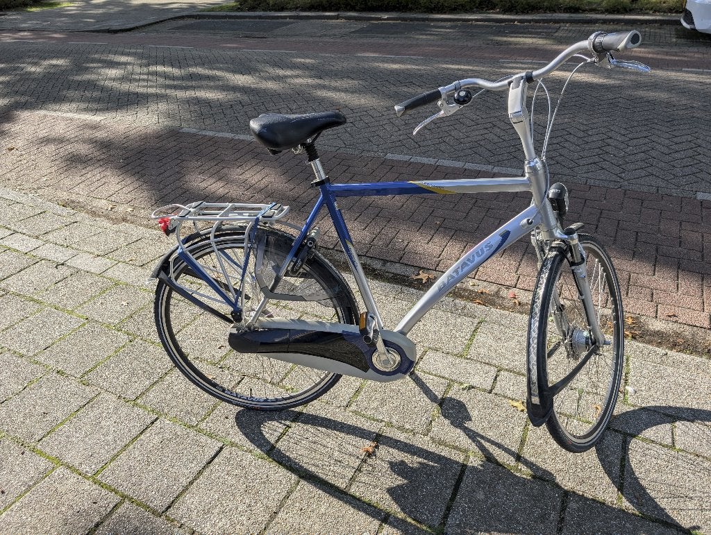 Batavus Crescendo Spirit Herenfiets - 61cm - 7 versnellingen, Ophalen, Gebruikt, Versnellingen, Batavus