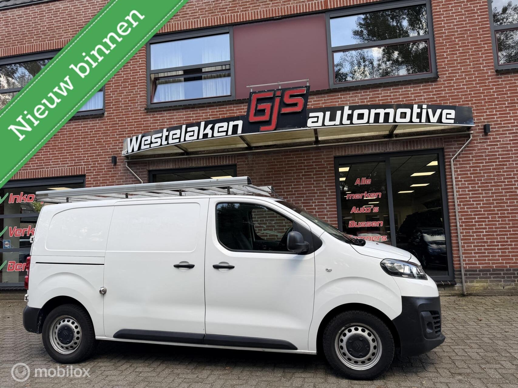 Citroen Jumpy bestel 2.0 BlueHDI 120 M Club, Auto's, Dealer onderhouden, Gebruikt, 4 cilinders, Citroën