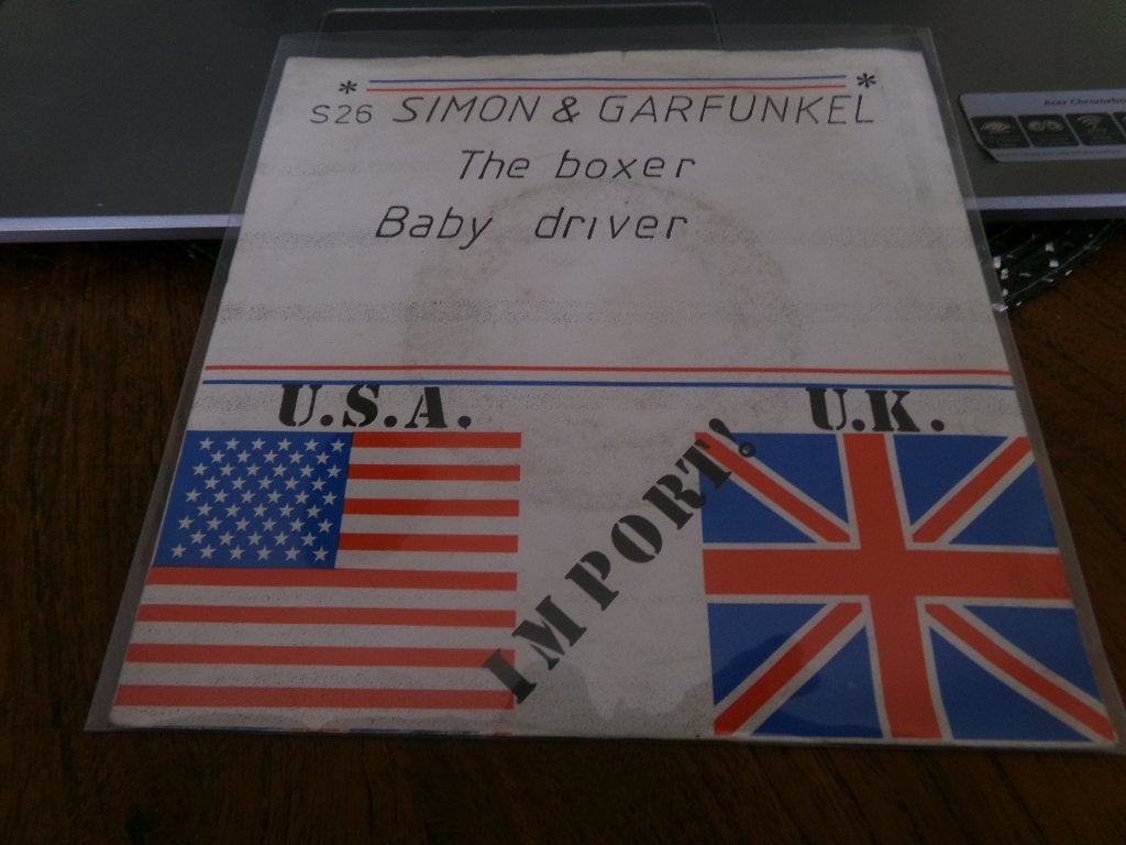 Simon & Garfunkel - The Boxer / Baby Driver - U.S.A., Ophalen of Verzenden, Gebruikt, Pop, Single