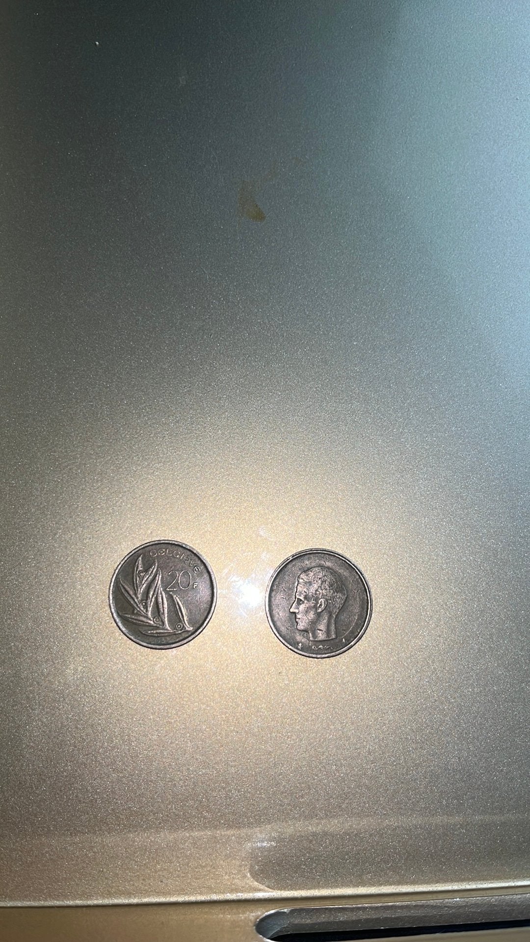 2 x belciqve 20F 1982, Ophalen of Verzenden, Overige landen