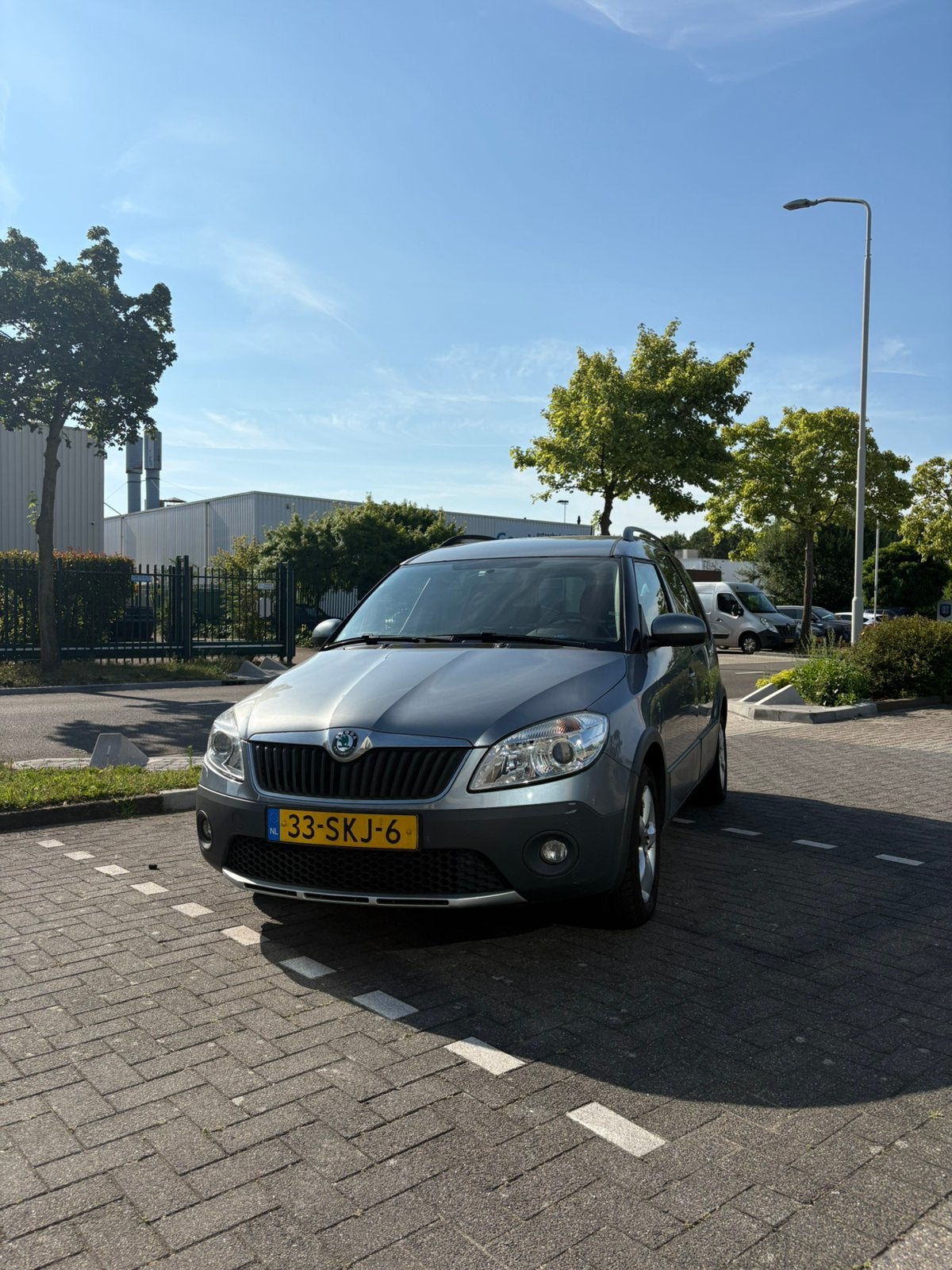 Skoda Roomster 1.2 TSI 2011 Grijs, Auto's, Skoda, Voorwielaandrijving, 450 kg, 4 cilinders, Roomster