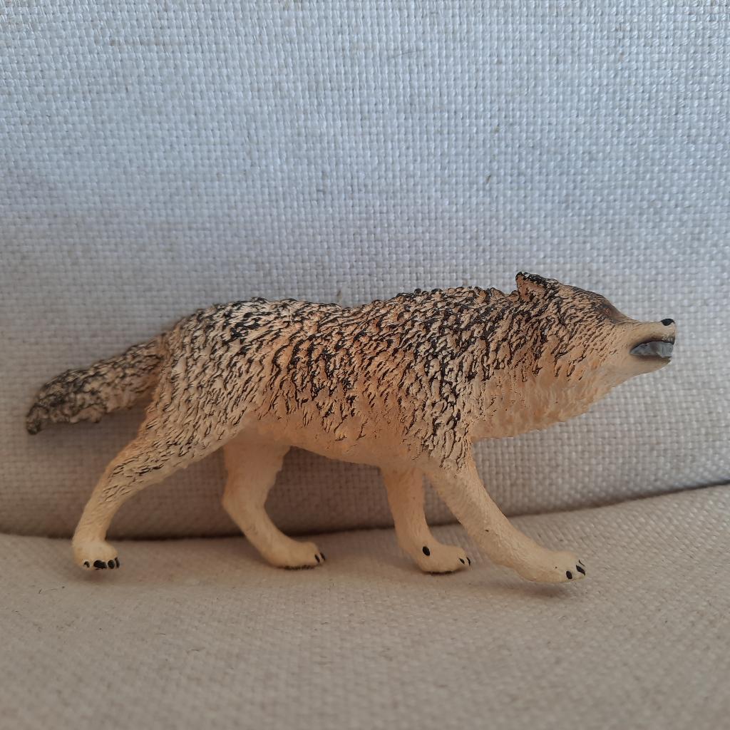 Schleich Wild Life Poolwolf 50195 - nieuw -, Ophalen of Verzenden, Nieuw, Wild dier, Beeldje of Figuurtje