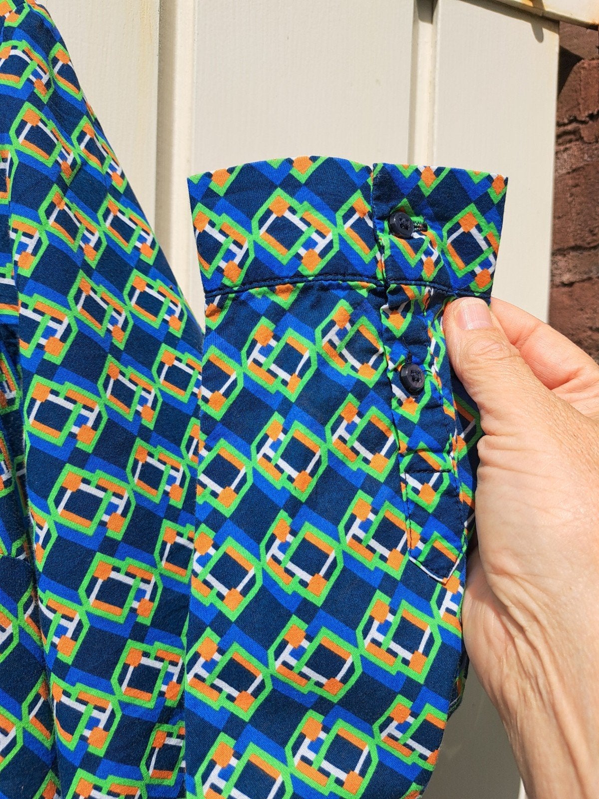 Emily van den Bergh blouse maat 40, Kleding | Dames, Maat 38/40 (M), Blauw, Emily van den Bergh, Ophalen of Verzenden