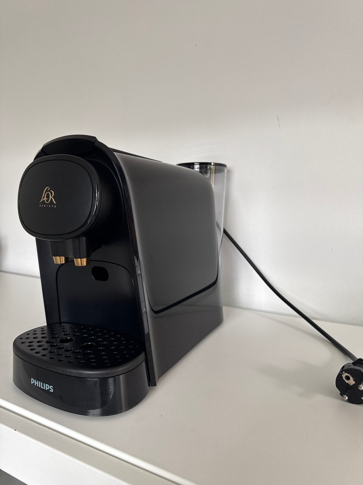 Philips L'OR Barista Koffiezetapparaat Zwart, Witgoed en Apparatuur, Koffiezetapparaten, Ophalen, Gebruikt, Espresso apparaat
