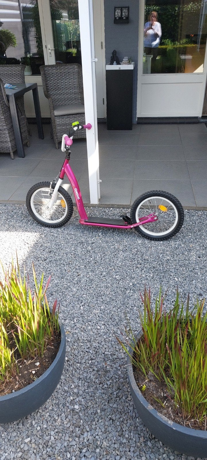 Step van het merk corvino 16 inch., Ophalen, Gebruikt, Gewone step