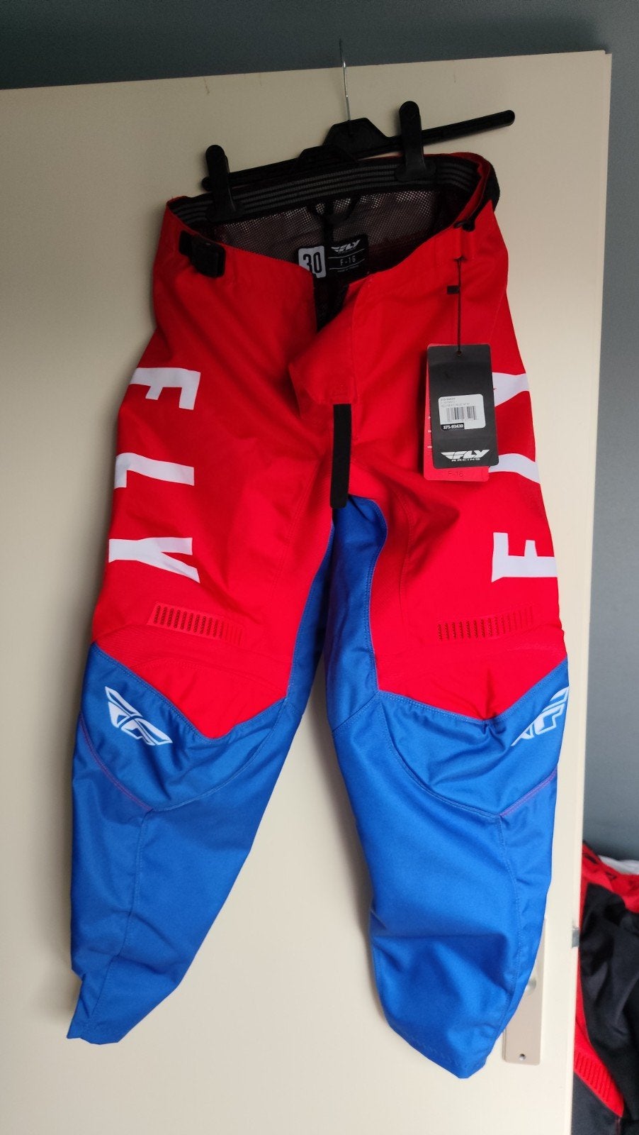 Nieuwe Fly Racing BMX Motorcross Broek Maat 30, Motoren, Nieuw met kaartje, Heren, Ophalen of Verzenden, Broek | textiel