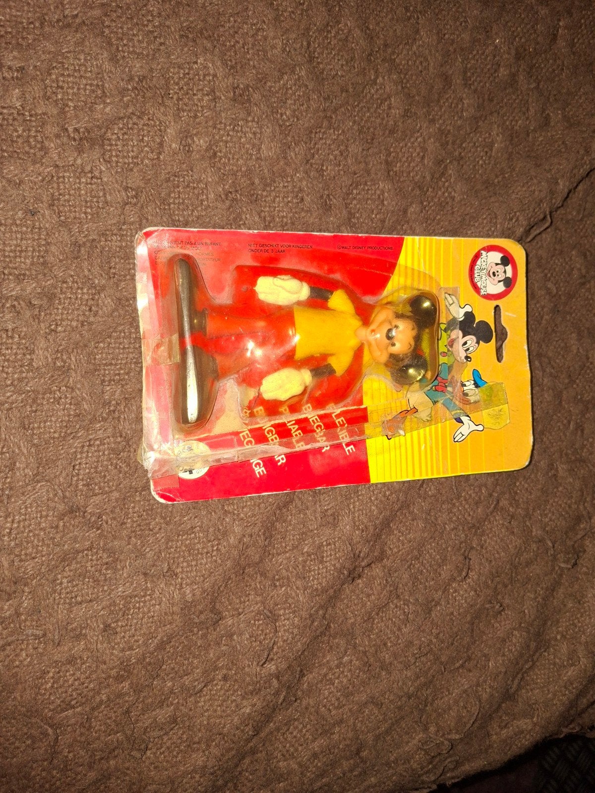 Vintage Disney mickey mouse poppetje, Ophalen of Verzenden
