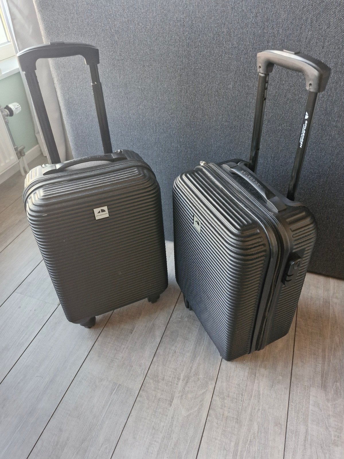 2x Spilbergen Handbagage Koffer - Zo goed als nieuw, Ophalen, 50 tot 60 cm, Hard kunststof, Zo goed als nieuw