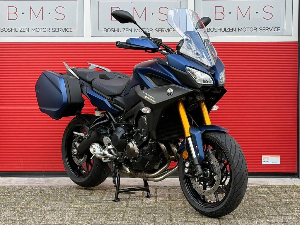 YAMAHA TRACER 900 GT (bj 2018), Motorrijbewijs A, Bedrijf, Toermotor, YAMAHA