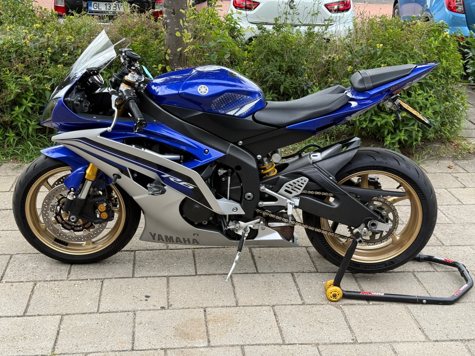 Yamaha R6 2008 - Akrapovic - Quickshifter - Grote beurt ✅, Occasion, 4 cilinders, Motorrijbewijs A, Super Sport