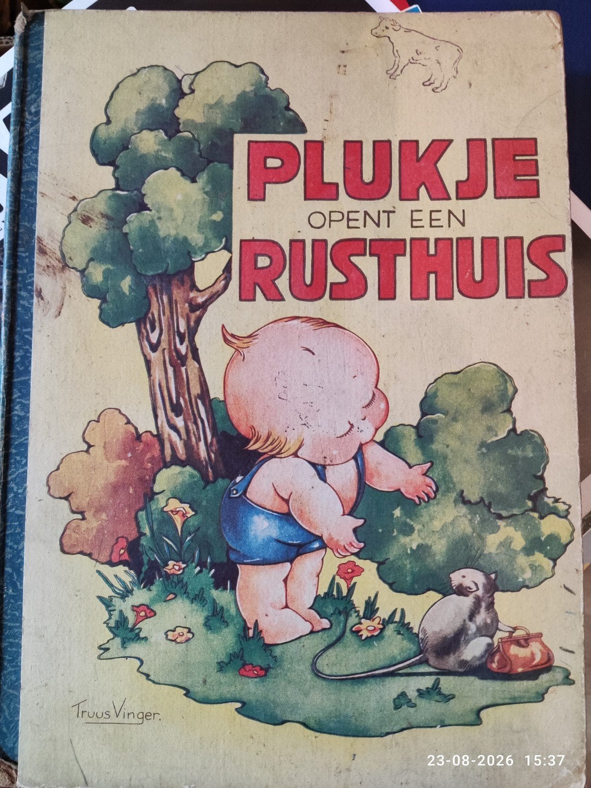 Plukje opent een rusthuis, Ophalen of Verzenden, Gelezen