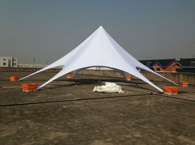 Profi Starflex-Shelter Stertent. Starshade 10m, 12m Of 14m, Ophalen of Verzenden, Nieuw, 8 meter of meer, Stertent