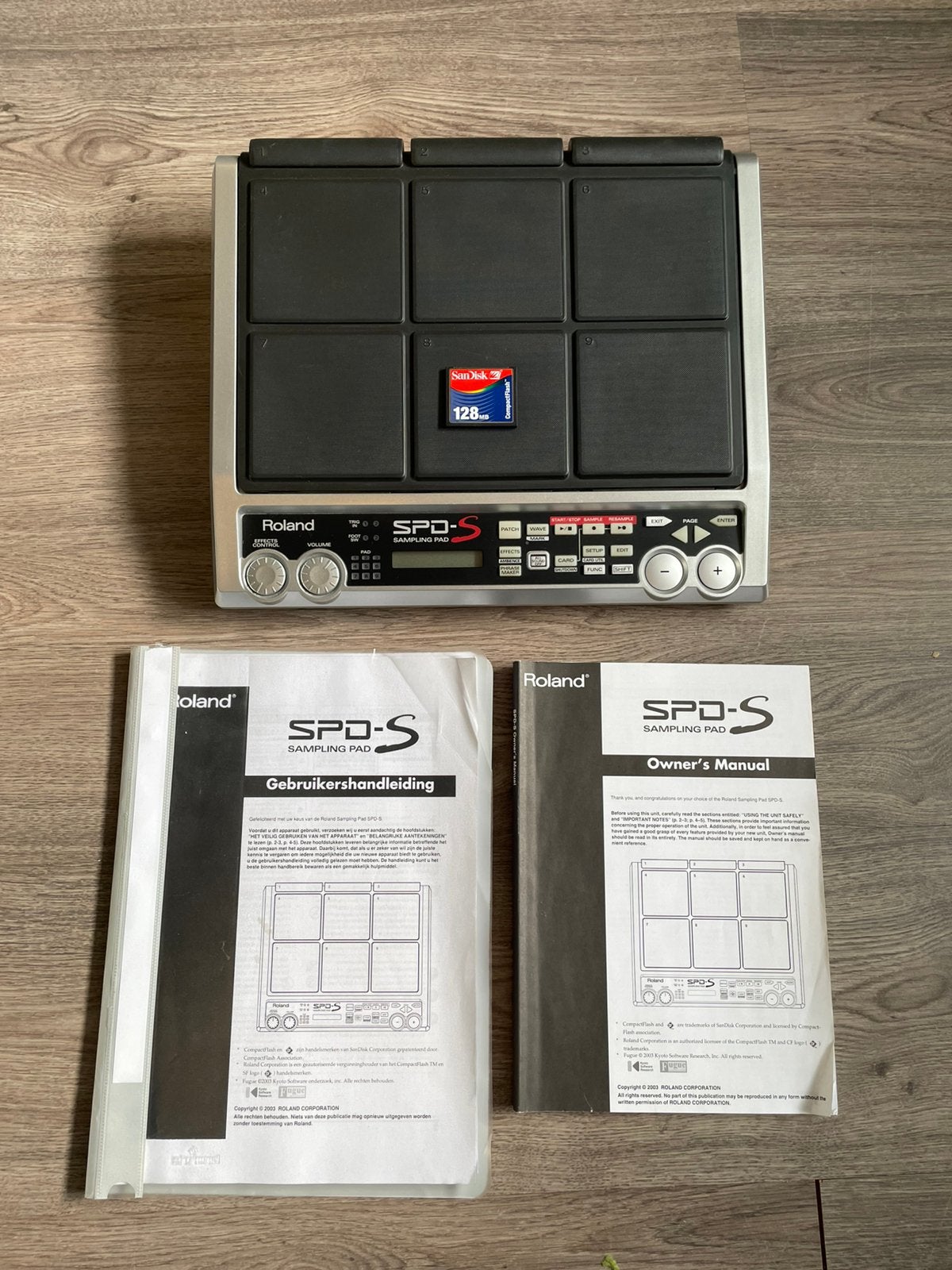 KOOPJE: Roland SPD-S sampler pad | Uitstekende staat., Muziek en Instrumenten, Ophalen of Verzenden, Zo goed als nieuw, Roland