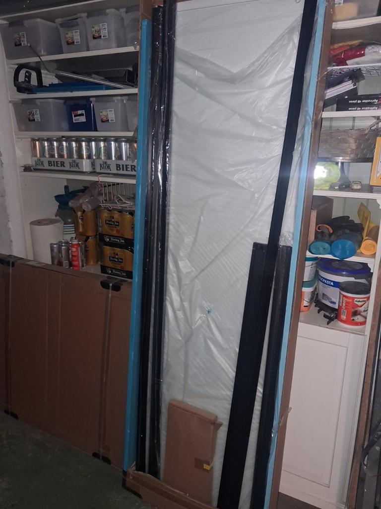 Schuifdeur  manhattan van sanitairkamer., Ophalen, Douche