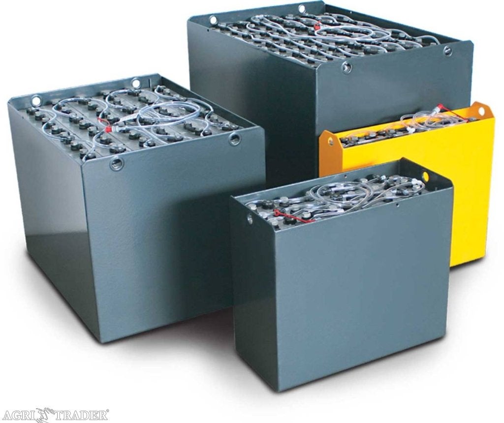 Heftruck accu 48V 6 PzS 750Ah DIN A (827x735x627mm L/B/H), -, Niet opgegeven, Heftruck, Ophalen of Verzenden