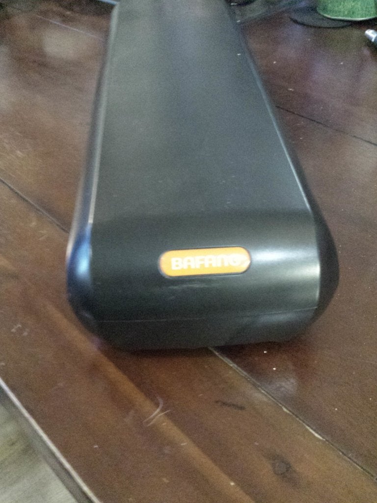 Bafang Accu 43V 340Wh, Ophalen of Verzenden, Zo goed als nieuw