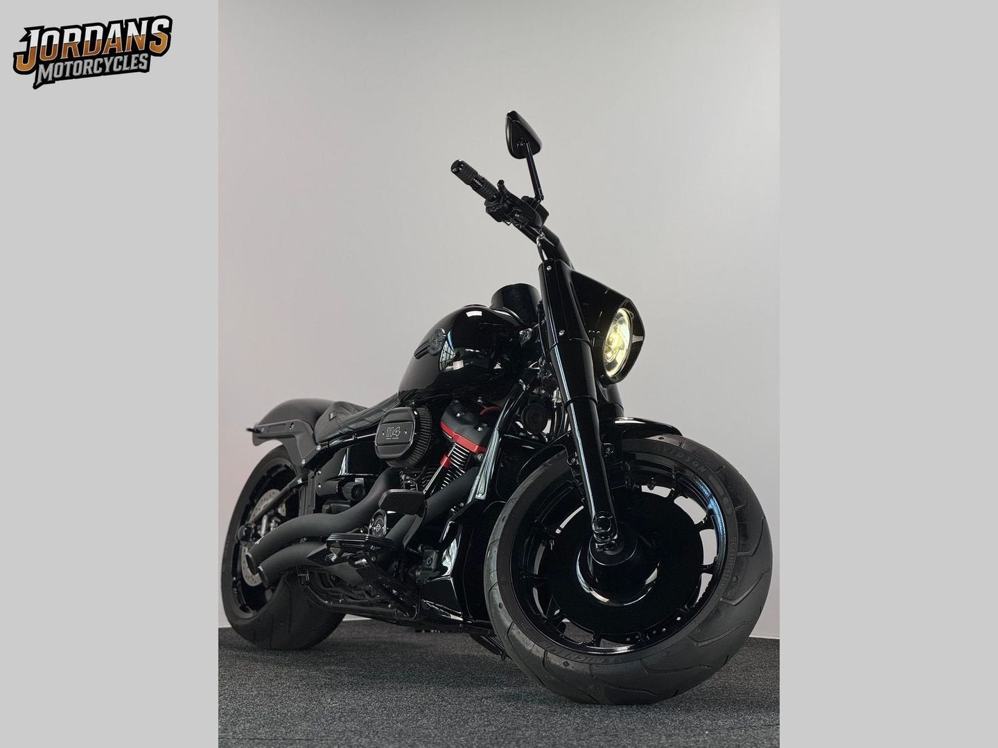 HARLEY-DAVIDSON FLFBS FAT BOY 114 (bj 2022), 2 cilinders, HARLEY-DAVIDSON, Chopper, Bedrijf