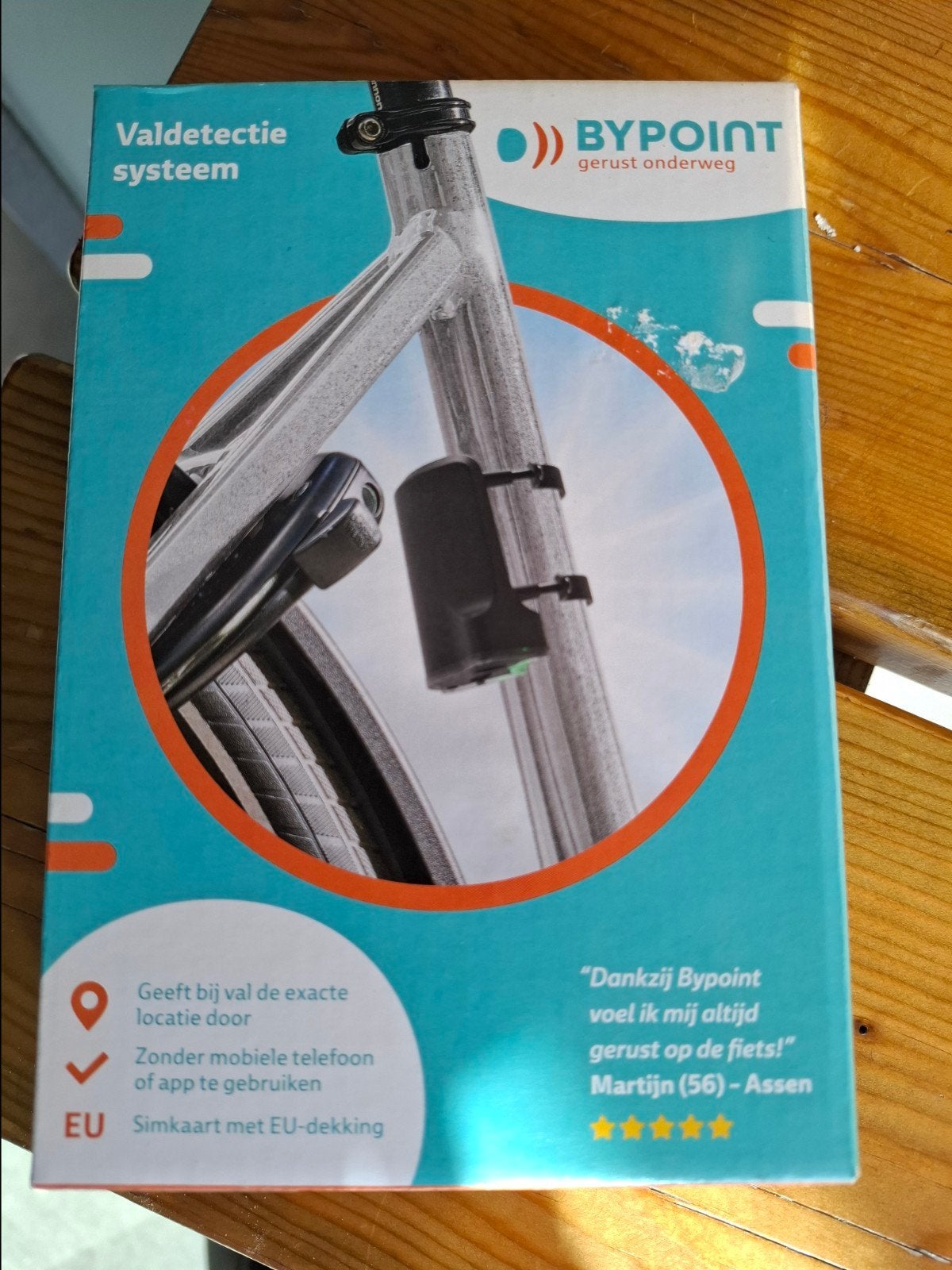Bypoint valdetectiesysteem voor fietsen, Ophalen of Verzenden, Nieuw, Bypoint