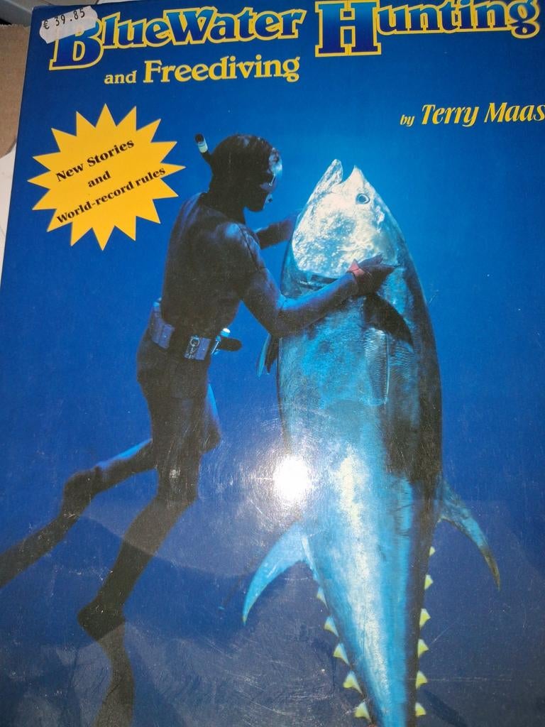 BlueWater Hunting and Freediving - Terry Maas, Ophalen of Verzenden, Gelezen, Terry Maas, Watersport en Hengelsport