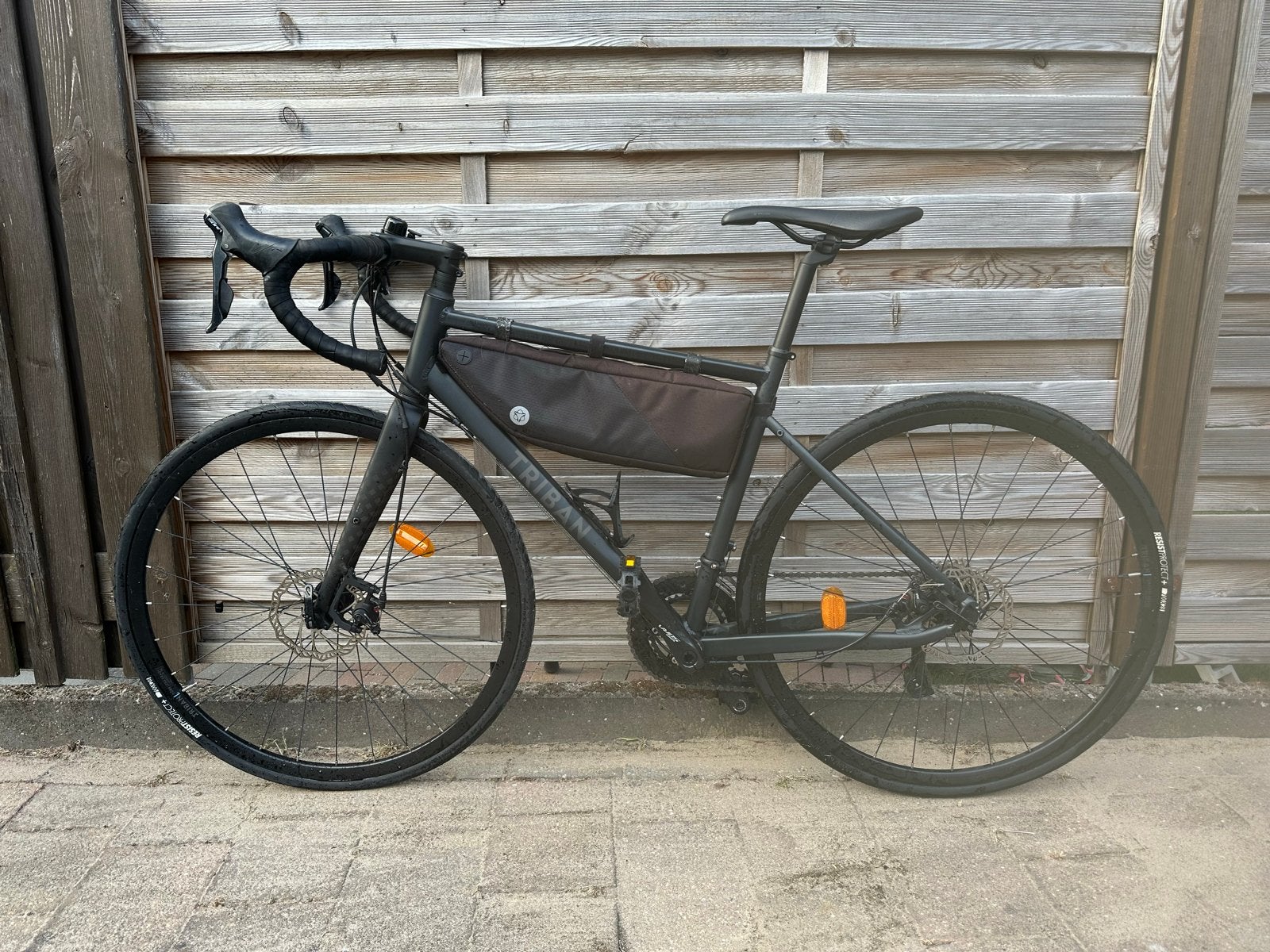 Triban RC500 racefiets - maat:M - Zo goed als nieuw, Fietsen en Brommers, Overige merken, 28 inch, Heren, Aluminium